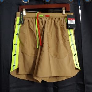 Nike Dri Fit Running Shorts Reflective large NWT